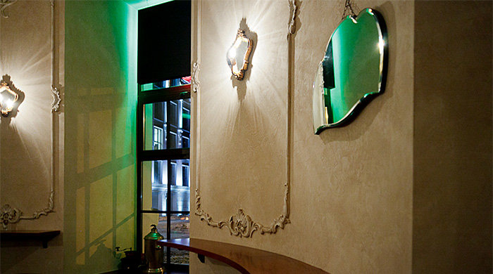 Особый характер Петербурга: камерный \"Бар 8\"