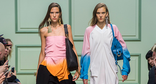 Лондонская неделя моды: J.W. Anderson, весна-лето 2017