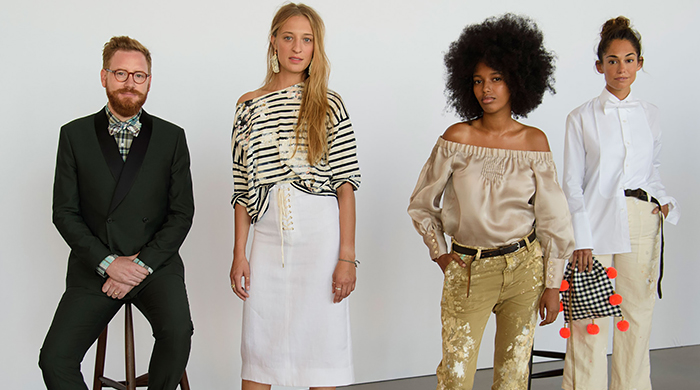 Нью-Йоркская неделя моды: J.Crew, весна-лето 2017