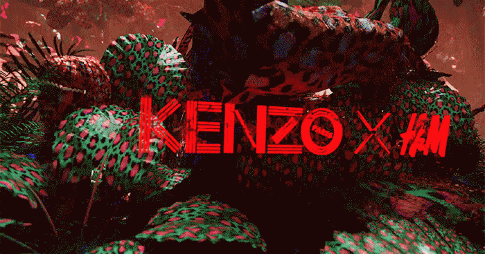 Следующая коллаборация H&M — с Kenzo!