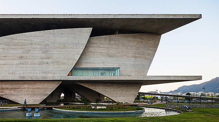 Золотые звуки: архитектура для музыки