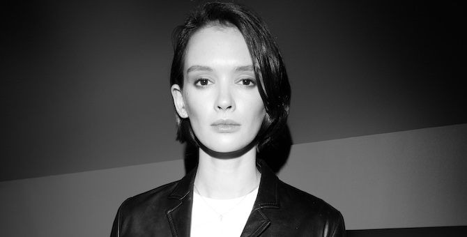 Паулина Андреева на Armani Beauty Stars в кинотеатре «Москва»