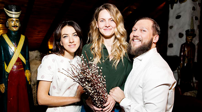 Презентация ювелирных украшений дома Axenoff Jewellery