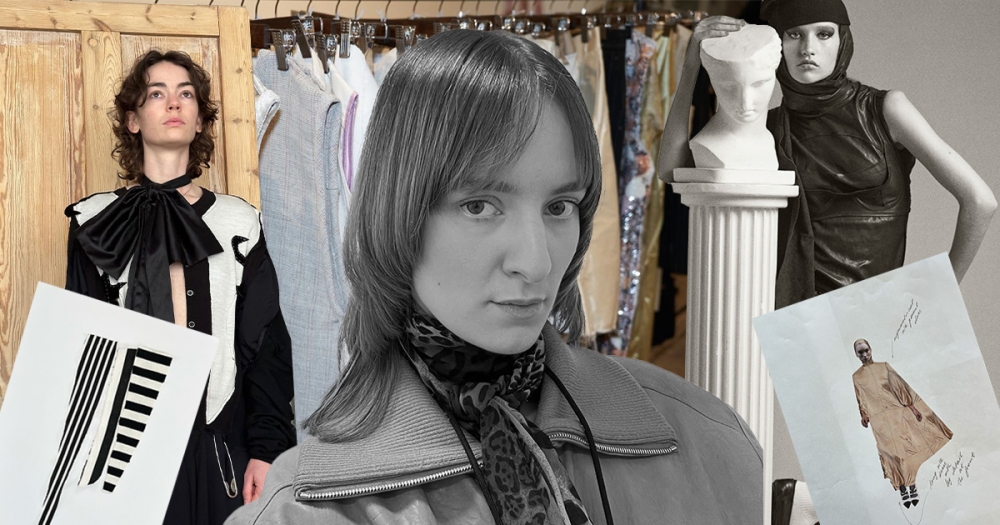 «Начинаешь видеть свое место»: Диана Перова — о том, что нужно российскому дизайнеру, чтобы развиваться в Лондоне