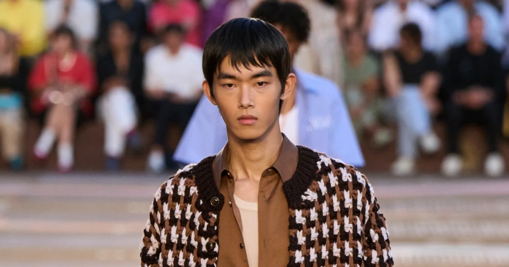 Louis Vuitton, коллекция menswear весна-лето 2026