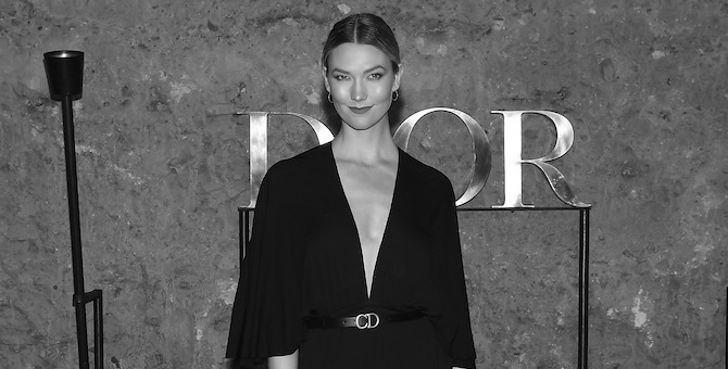 Карли Клосс, Люпита Нионго и другие гости показа Dior, коллекция resort 2020