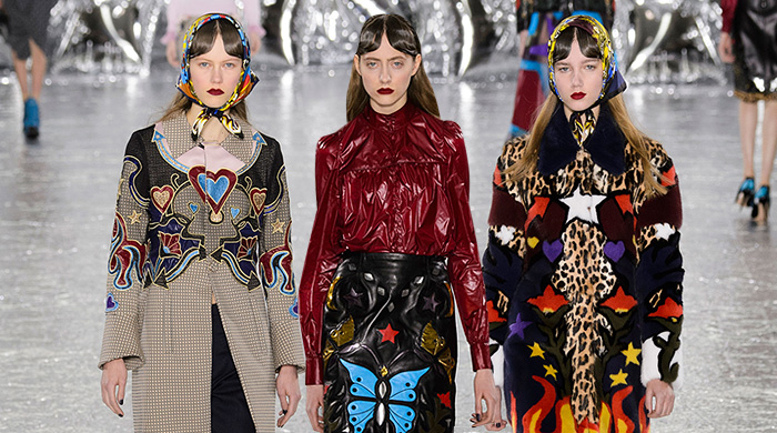 Обзор Buro 24/7: Mary Katrantzou, осень-зима 2016