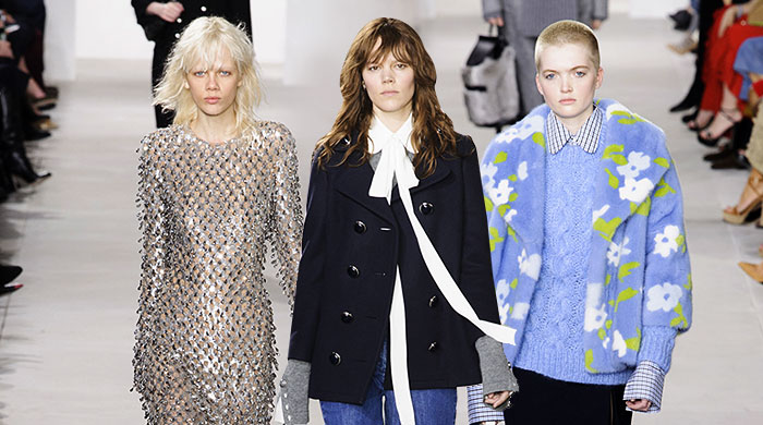 Обзор Buro 24/7: Michael Kors Collection, осень-зима 2016