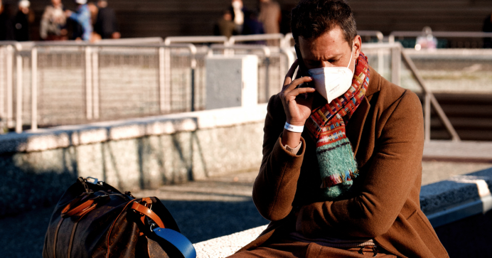 Ушанки, бушлаты и маски FFP2. Как одеваются гости Pitti Uomo 101