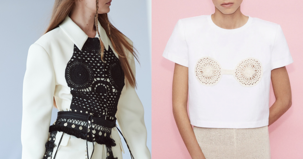 Рукоделие — самая доступная тенденция сезона весна-лето 2022. Вот 8 «сделай сам» идей из новых коллекций
