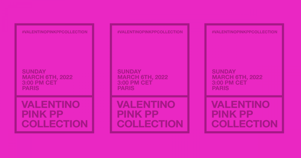 Посмотрите онлайн-трансляцию показа Valentino осень-зима 2022