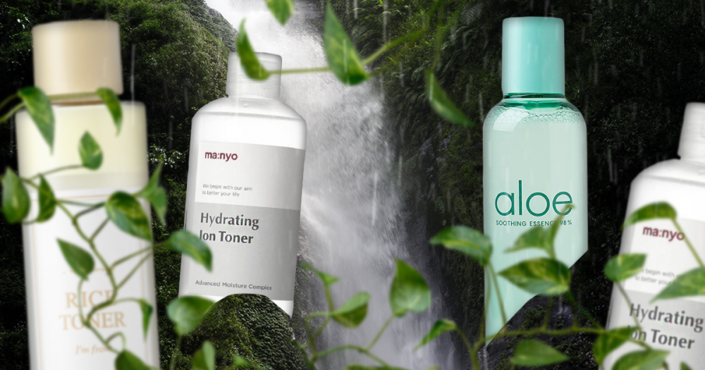 Корейские тонеры — для сияния и увлажнения