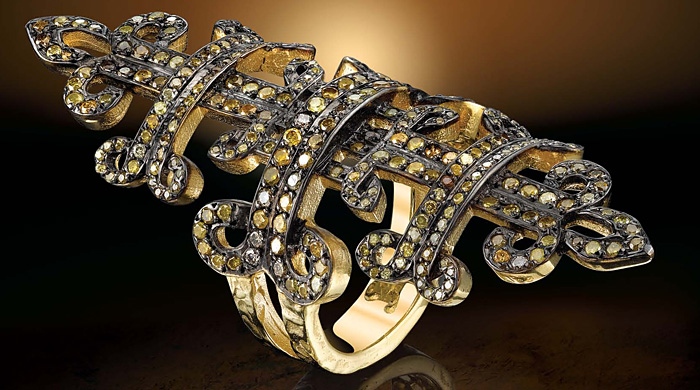 Украшения для новогоднего праздника от Loree Rodkin