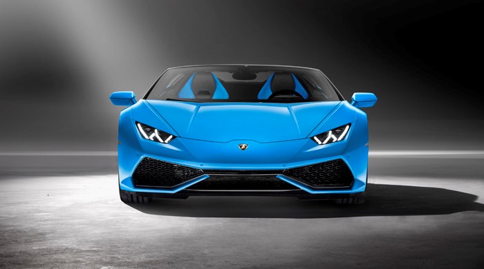 Lamborghini Huracan LP 610-4 Spyder: новая глава в истории атмосферного двигателя