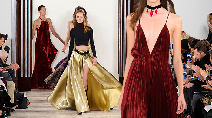 Обзор Buro 24/7: Ralph Lauren, осень-зима 2016