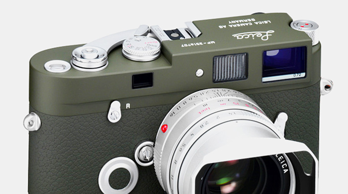 Объект желания: камеры Leica MP и X2 Olive
