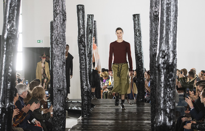 Loewe, мужская коллекция осень-зима 2020