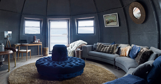 Как выглядит 5-звездочный отель в Антарктиде