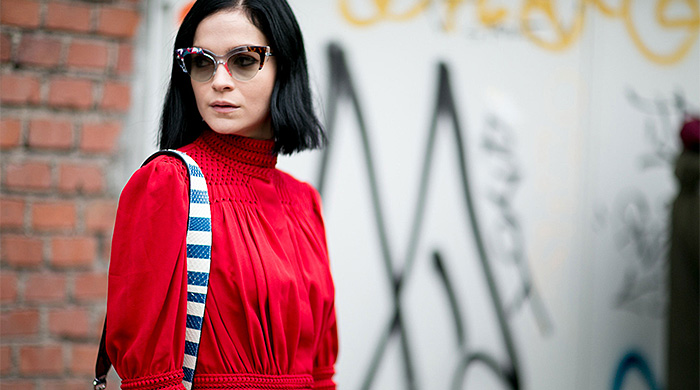 Неделя моды в Милане, осень-зима 2016: street style. Часть 2