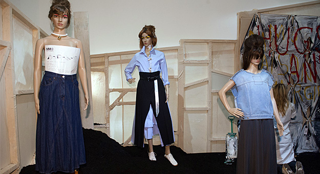 Лондонская неделя моды: MM6 Maison Margiela, весна-лето 2017