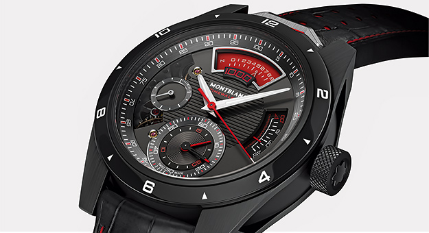 Новая коллекция часов Montblanc TimeWalker