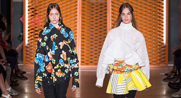 Миланская неделя моды: MSGM, весна-лето 2017
