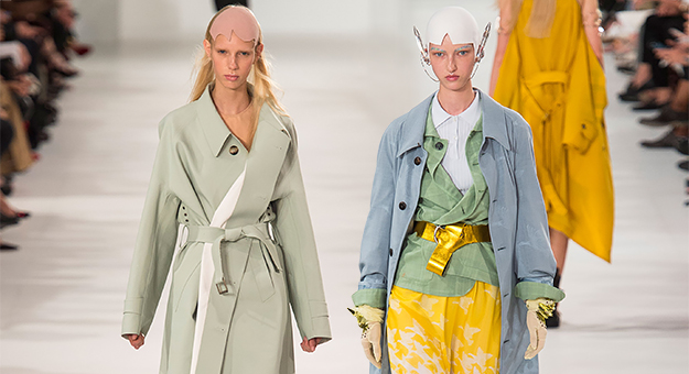 Парижская неделя моды: Maison Martin Margiela, весна-лето 2017
