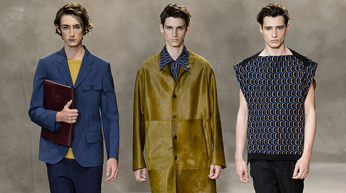 Неделя мужской моды в Милане: Marni, весна-лето 2016