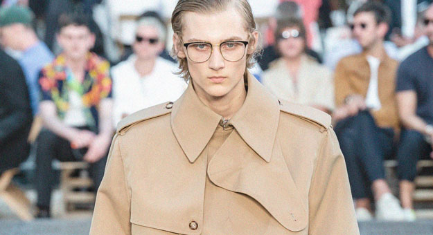 Alexander McQueen, мужская коллекция весна-лето 2019