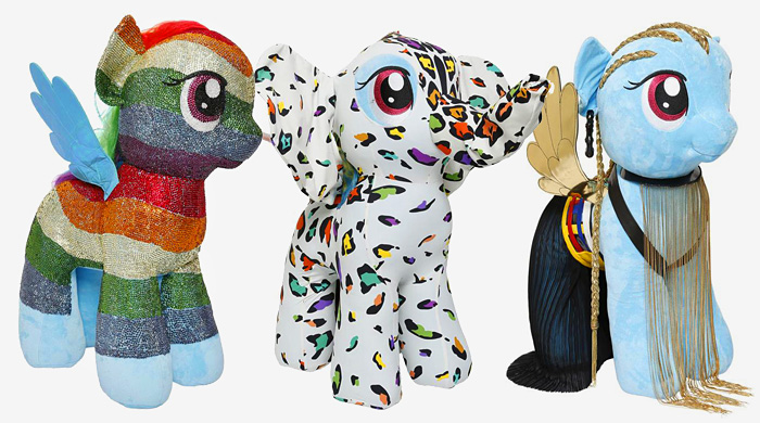Rick Owens, Fendi, Marni и другие создали авторских My Little Pony