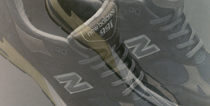 New Balance отметил юбилей коллаборацией с Dover Street Market