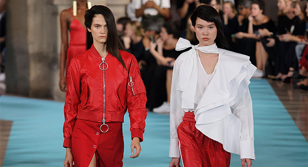 Парижская неделя моды: Off White, весна-лето 2017