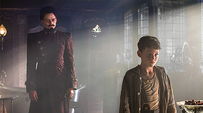 Трейлер \"Питера Пэна\" с Руни Марой и Хью Джекманом