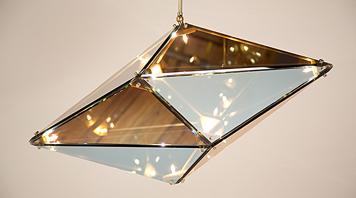 Светильники Echo и Maxhedron: игра света