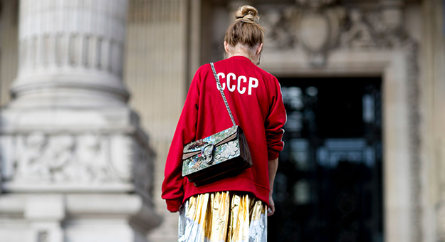 Что носят на Неделе моды в Париже: 1 часть