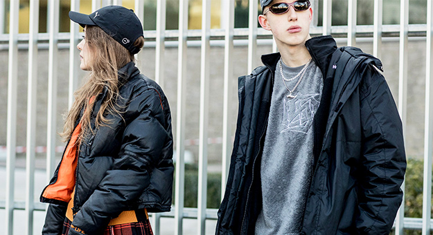 Что носят на мужской Неделе моды в Париже: часть 2