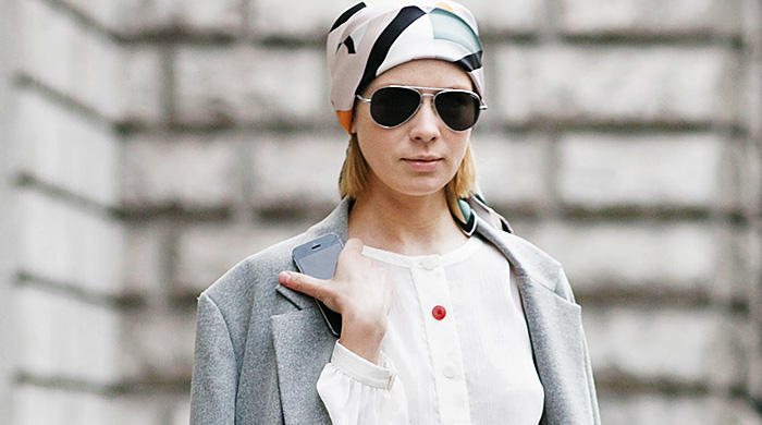 Неделя моды в Париже F/W 2015: street style. Часть 5