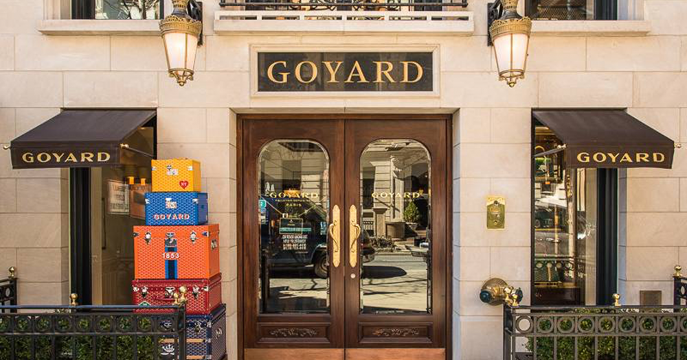 Goyard запустил интернет-магазин
