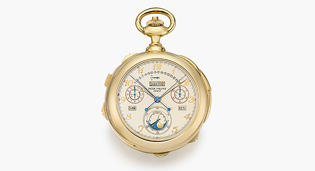 Sotheby's оценил часы Patek Philippe в 6 миллионов фунтов