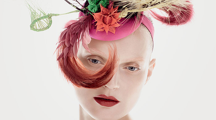 Первый взгляд: рекламная кампания M.A.C х Philip Treacy