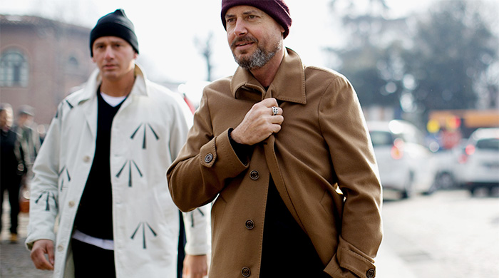 Street style на Pitti Uomo, осень-зима 2015. Часть I