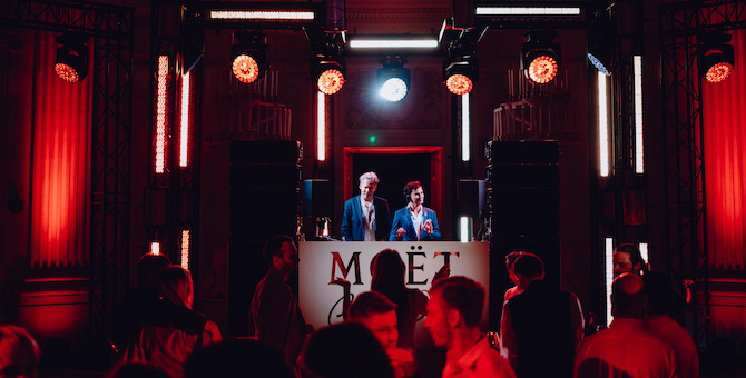 В Петровском дворце прошел Moët Grand Day