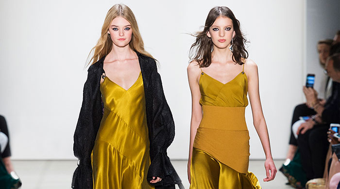 Нью-Йоркская неделя моды: Prabal Gurung, весна-лето 2017