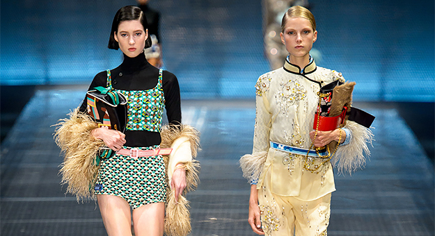 Миланская неделя моды: Prada, весна-лето 2017