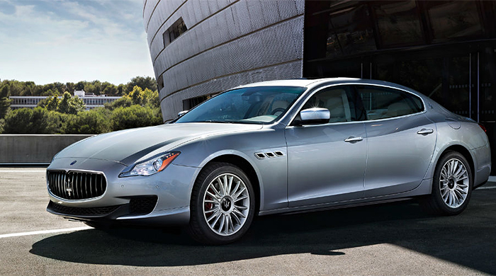 Maserati Diesel наглядно показывает, каким должен быть дизельный двигатель