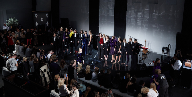 В ДЛТ представили осеннюю коллекцию Ralph Lauren