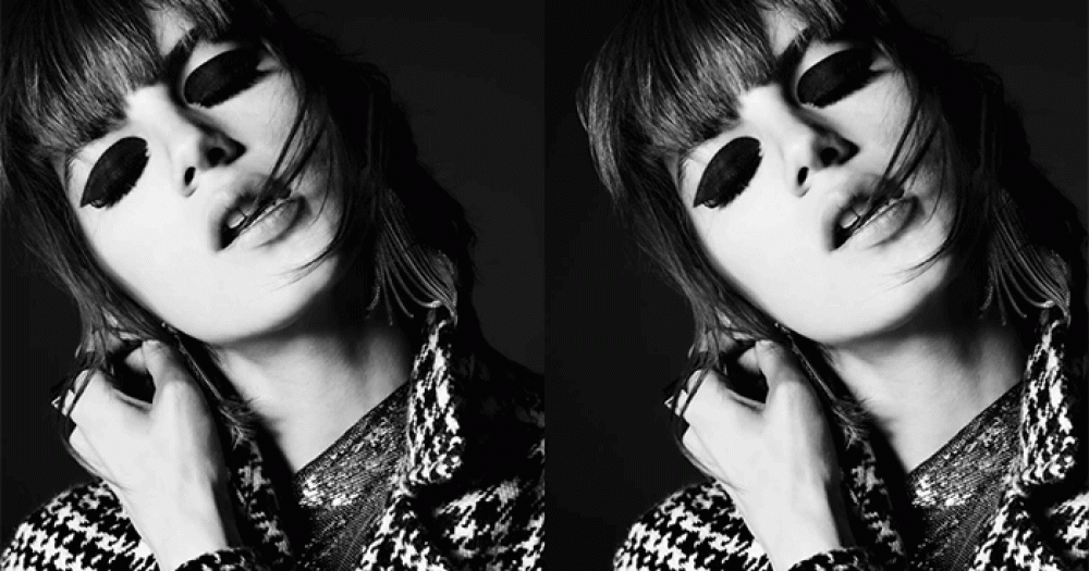 Московская Эди Седжвик в мини-фильме Saint Laurent