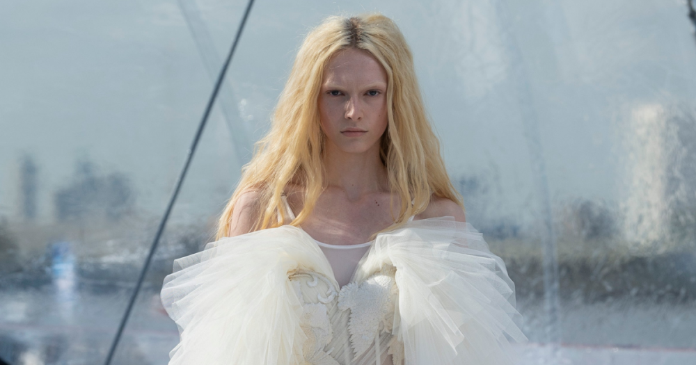 Alexander McQueen, коллекция весна-лето 2023