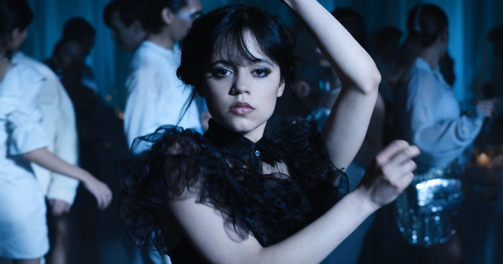 Как создавался образ Дженны Ортеги для сериала «Уэнздей»