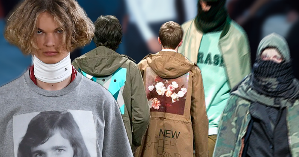 Важные коллекции Raf Simons. 1995 — 2022